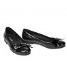 Ballerine donna 6033 nero combinato