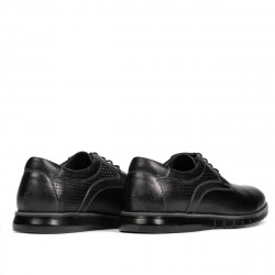 Scarpe casual 929 nero combinato
