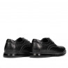 Scarpe casual 929 nero combinato