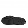 Scarpe casual 929 nero combinato