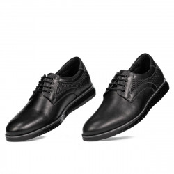 Scarpe casual 929 nero combinato