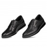 Scarpe casual 929 nero combinato