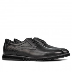 Scarpe casual 929 nero combinato