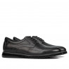 Scarpe casual 929 nero combinato