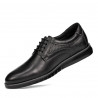 Scarpe casual 929 nero combinato