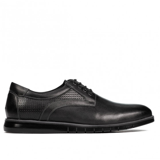 Scarpe casual 929 nero combinato