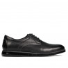 Scarpe casual 929 nero combinato