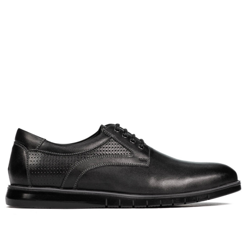 Scarpe casual 929 nero combinato