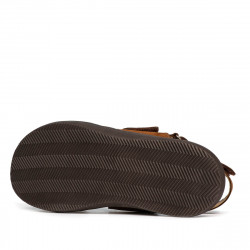 Sandali uomo 348 bufo marrone