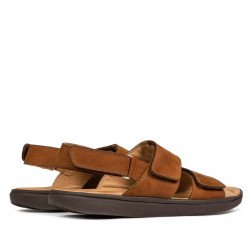 Sandali uomo 348 bufo marrone