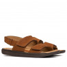 Sandali uomo 348 bufo marrone