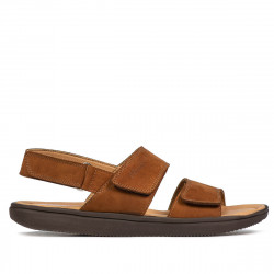 Sandali uomo 348 bufo marrone