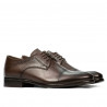 Scarpe eleganti uomo (taglie grandi) 822m a caffè