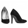 Scarpe eleganti donna 1276 nero antilope