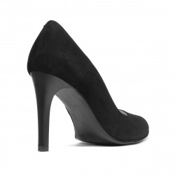 Scarpe eleganti donna 1276 nero antilope