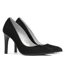 Scarpe eleganti donna 1276 nero antilope