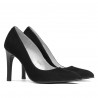 Scarpe eleganti donna 1276 nero antilope