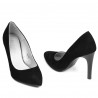 Scarpe eleganti donna 1276 nero antilope