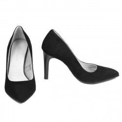 Scarpe eleganti donna 1276 nero antilope
