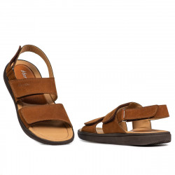 Sandali uomo 348 bufo marrone