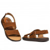 Sandali uomo 348 bufo marrone