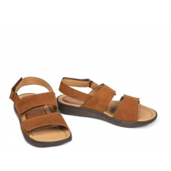 Sandali uomo 348 bufo marrone