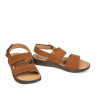 Sandali uomo 348 bufo marrone