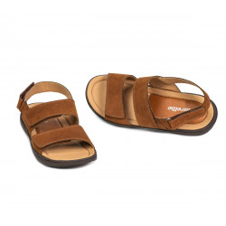 Sandali uomo 348 bufo marrone