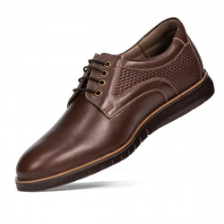 Scarpe casual 929 marrone combinato