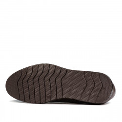 Scarpe casual 929 marrone combinato