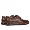 Scarpe casual 929 marrone combinato