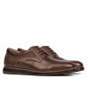 Scarpe casual 929 marrone combinato