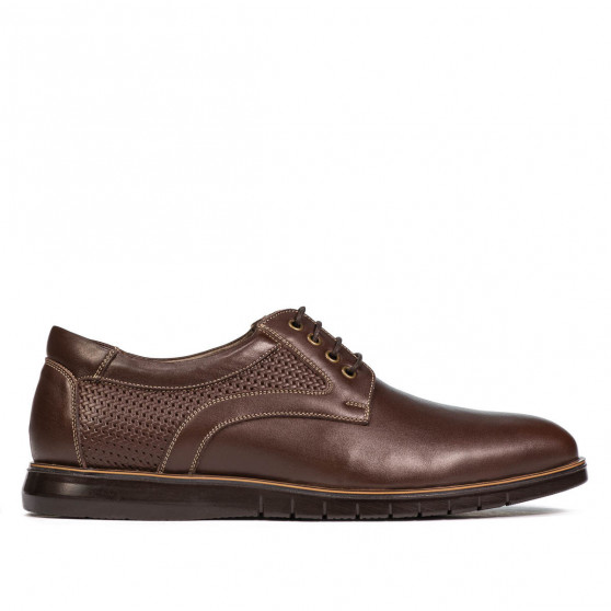 Scarpe casual 929 marrone combinato