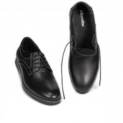 Scarpe casual 929 nero combinato