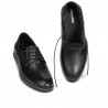 Scarpe casual 929 nero combinato