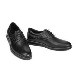 Scarpe casual 929 nero combinato