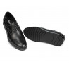 Scarpe casual 929 nero combinato