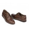Scarpe casual 929 marrone combinato