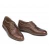 Scarpe casual 929 marrone combinato
