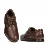 Scarpe casual 929 marrone combinato