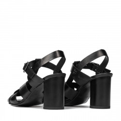 Sandali donna 1284 nero