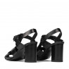 Sandali donna 1284 nero