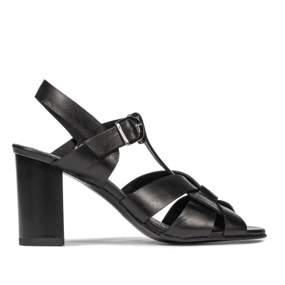 Sandali donna 1284 nero