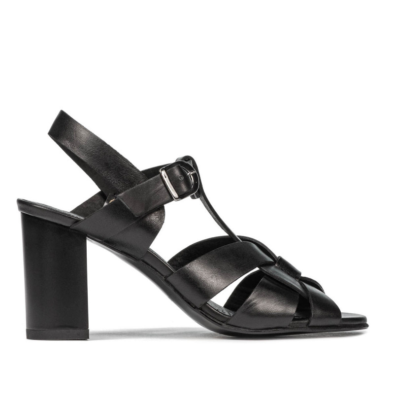 Sandali donna 1284 nero