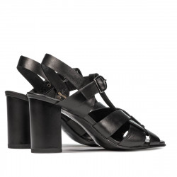 Sandali donna 1284 nero