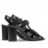 Sandali donna 1284 nero