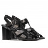 Sandali donna 1284 nero