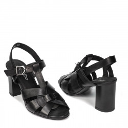 Sandali donna 1284 nero