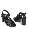 Sandali donna 1284 nero