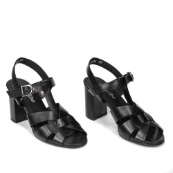 Sandali donna 1284 nero
